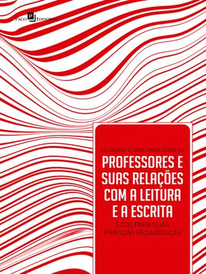 cover image of Professores, leitura e escrita